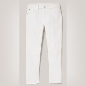 Buck Mason White Women's Jeans